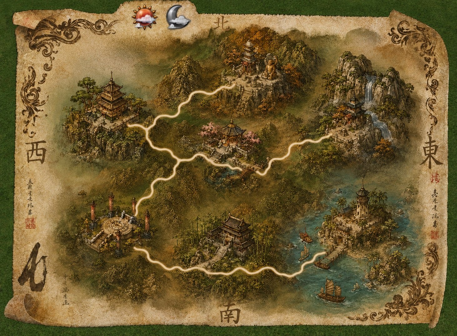 Hainan Province Map
